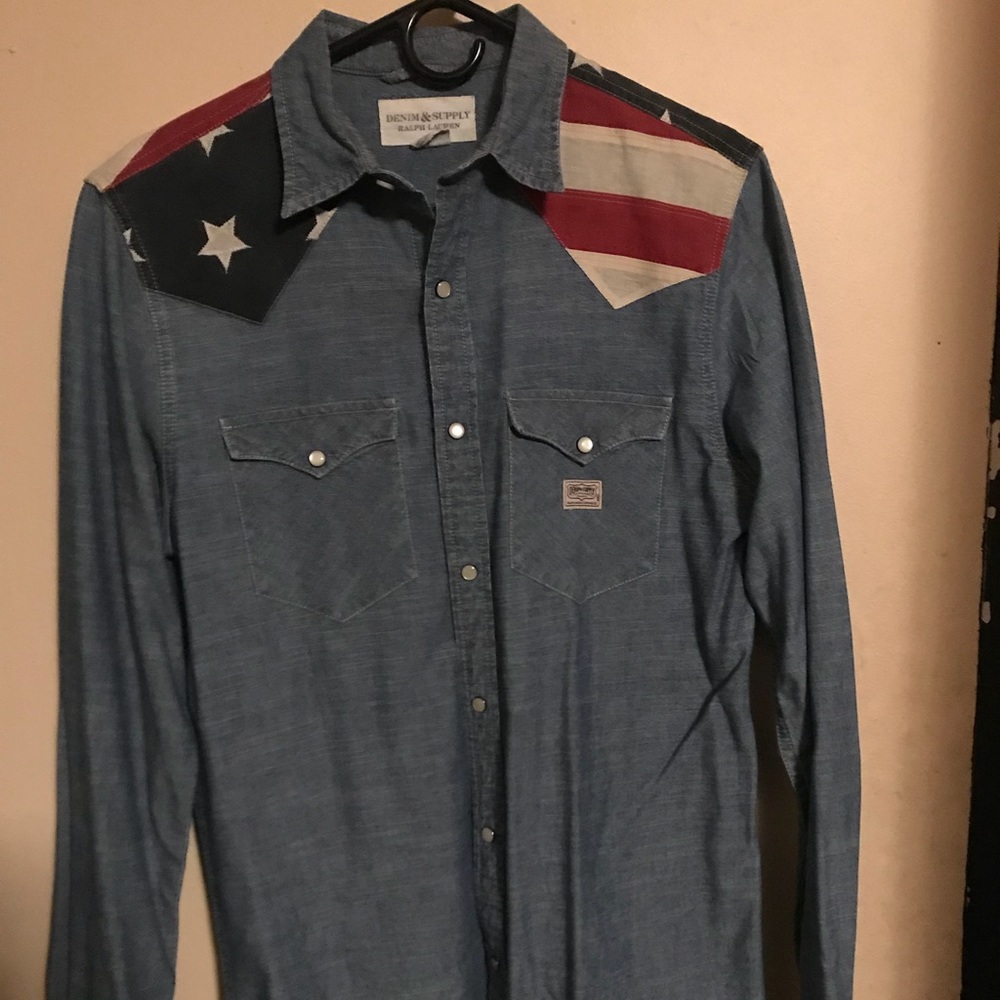 Denim Supply Button Down Shirt
